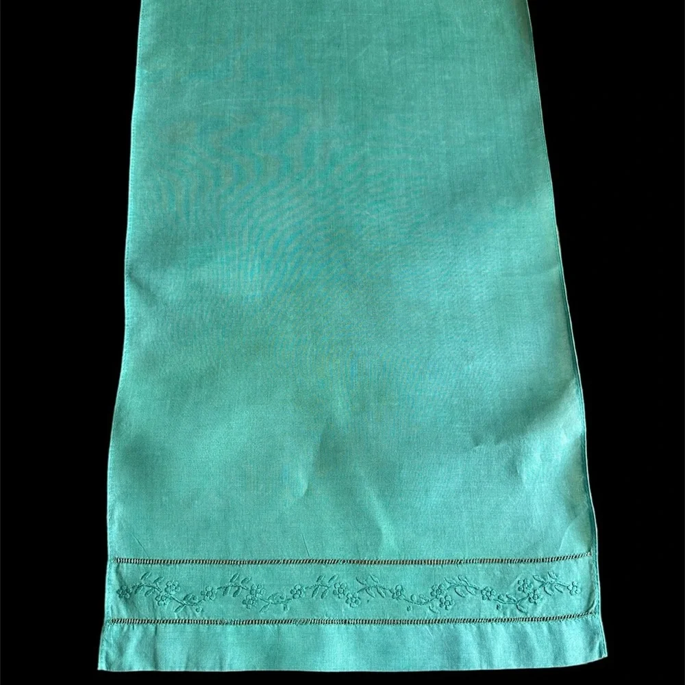 Guest towels Irish ☘️ green bespoke colored set of 2